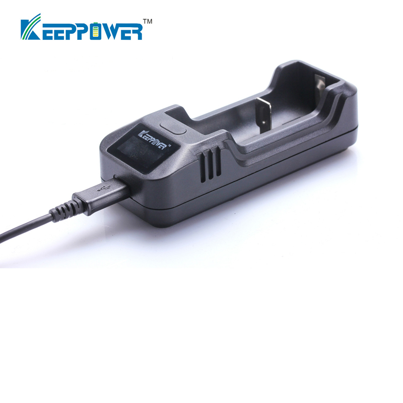 KeepPower L1 3.7V 26650/18650/18500 ڸ Ƭ ̿..
